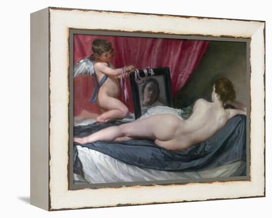 The Rokeby Venus-Diego Velazquez-Framed Premier Image Canvas