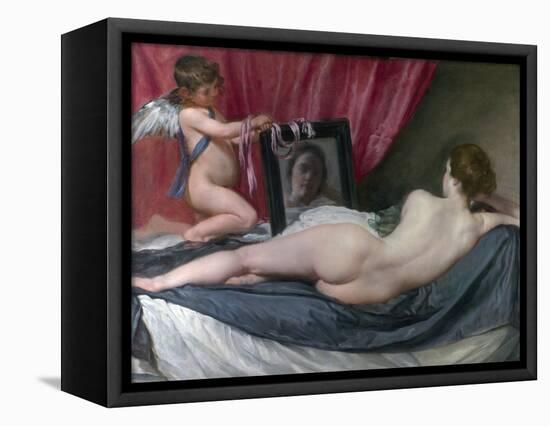 The Rokeby Venus-Diego Velazquez-Framed Premier Image Canvas