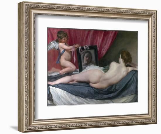 The Rokeby Venus-Diego Velazquez-Framed Photographic Print