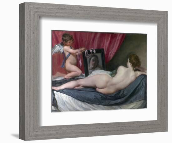 The Rokeby Venus-Diego Velazquez-Framed Photographic Print