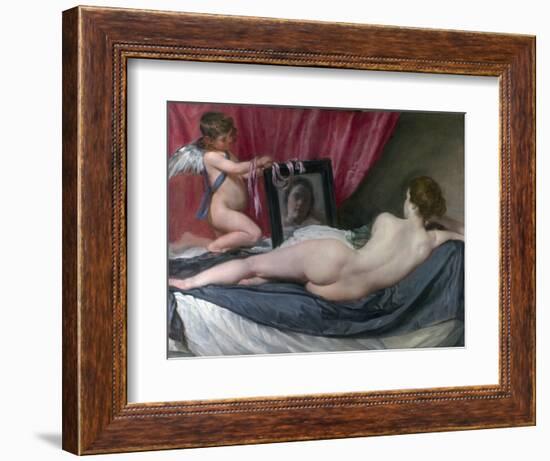 The Rokeby Venus-Diego Velazquez-Framed Photographic Print