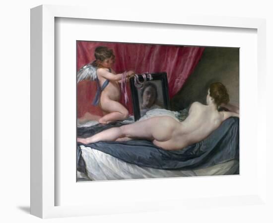 The Rokeby Venus-Diego Velazquez-Framed Photographic Print