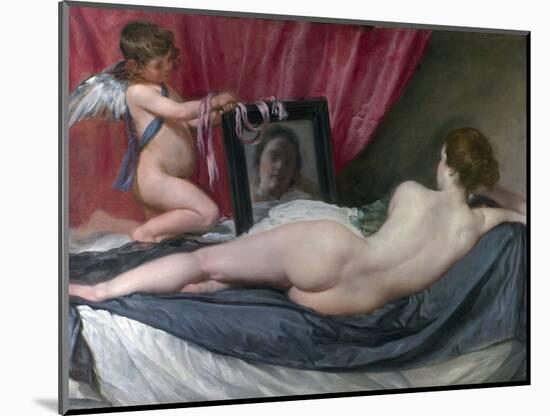 The Rokeby Venus-Diego Velazquez-Mounted Photographic Print