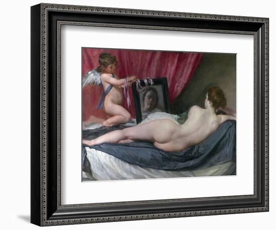 The Rokeby Venus-Diego Velazquez-Framed Photographic Print