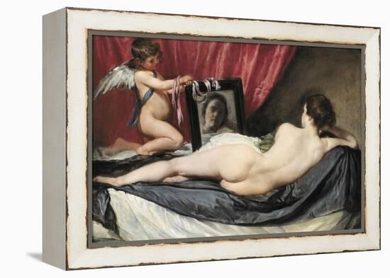 The Rokeby Venus-Diego Velazquez-Framed Stretched Canvas