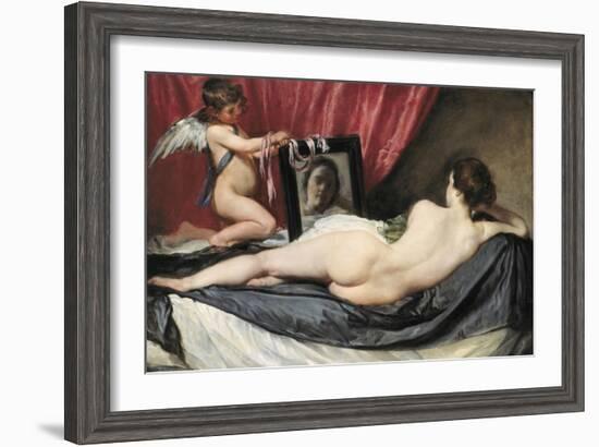 The Rokeby Venus-Diego Velazquez-Framed Art Print