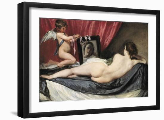 The Rokeby Venus-Diego Velazquez-Framed Art Print