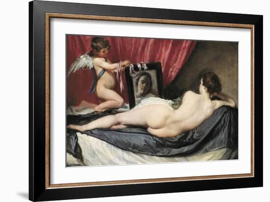 The Rokeby Venus-Diego Velazquez-Framed Art Print