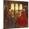 The Rolin Madonna (La Vierge De Chancelier Rolin), circa 1435-Jan van Eyck-Mounted Giclee Print