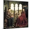 The Rolin Madonna-Jan van Eyck-Mounted Art Print
