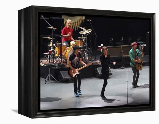 The Rolling Stones-null-Framed Stretched Canvas