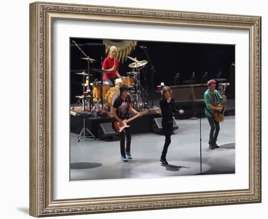 The Rolling Stones-null-Framed Photo