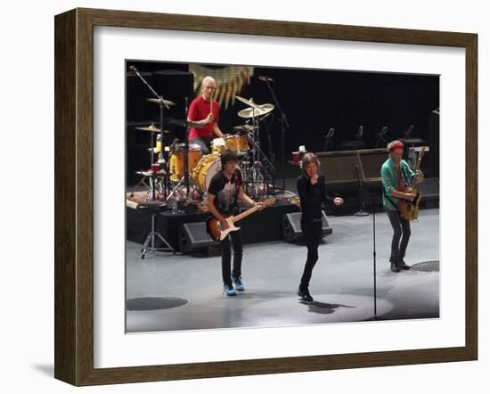 The Rolling Stones-null-Framed Photo