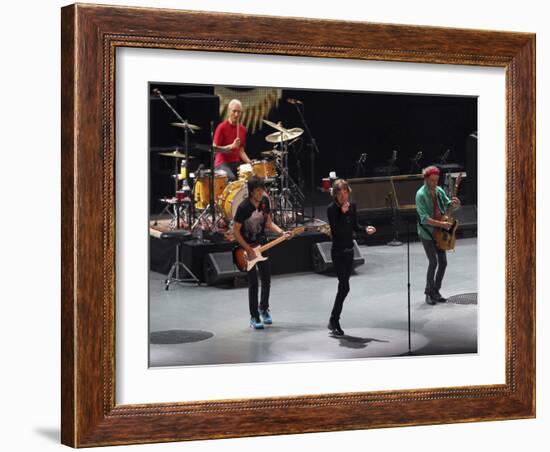 The Rolling Stones-null-Framed Photo