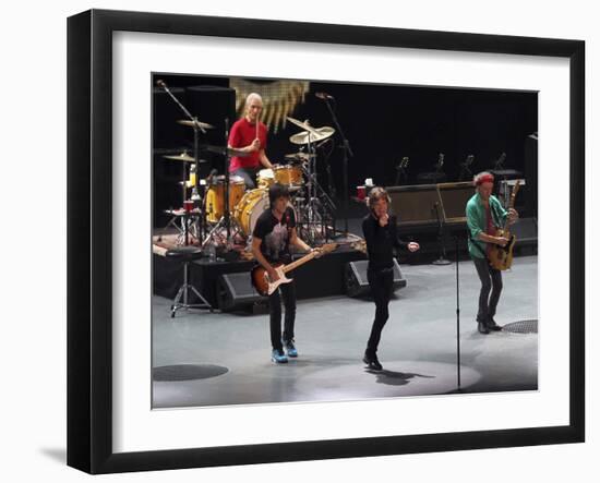 The Rolling Stones-null-Framed Photo