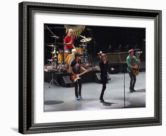 The Rolling Stones-null-Framed Photo