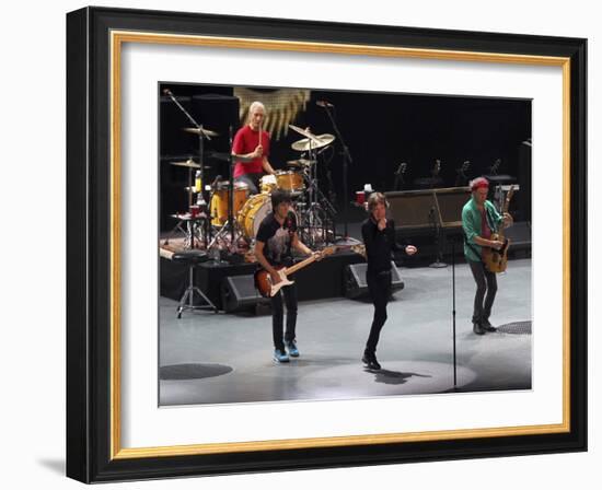 The Rolling Stones-null-Framed Photo