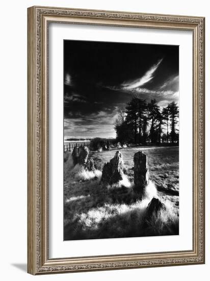 The Rollright Stones, Oxfordshire, England-Simon Marsden-Framed Giclee Print