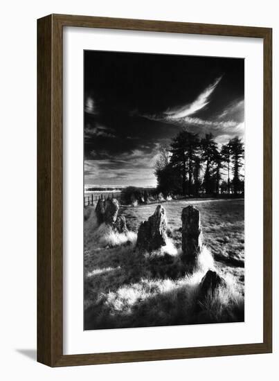 The Rollright Stones, Oxfordshire, England-Simon Marsden-Framed Giclee Print