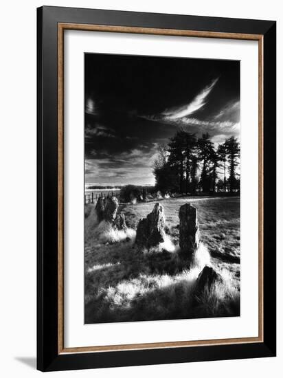 The Rollright Stones, Oxfordshire, England-Simon Marsden-Framed Giclee Print