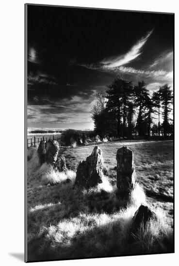 The Rollright Stones, Oxfordshire, England-Simon Marsden-Mounted Giclee Print