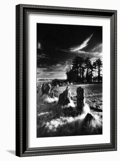 The Rollright Stones, Oxfordshire, England-Simon Marsden-Framed Giclee Print