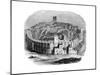 The Roman Arena in Arles, Provence, France, in 1666 (1882-188)-null-Mounted Giclee Print