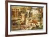 'The Roman Bath' Giclee Print - Emmanuel Oberhausen | Art.com