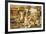 The Roman Bath-Emmanuel Oberhausen-Framed Giclee Print