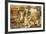 The Roman Bath-Emmanuel Oberhausen-Framed Giclee Print