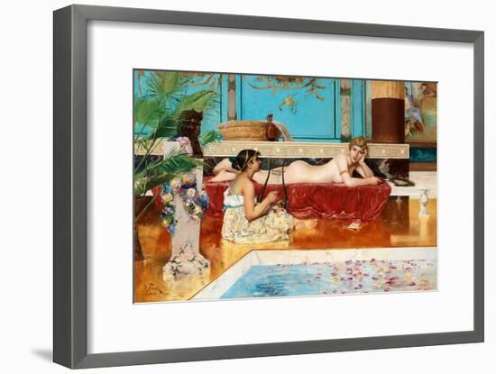 The Roman Baths, 1882-Georg Pauli-Framed Giclee Print