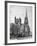 The Roman Catholic Church, Cambridge, 1890-null-Framed Photographic Print