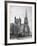 The Roman Catholic Church, Cambridge, 1890-null-Framed Photographic Print