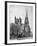 The Roman Catholic Church, Cambridge, 1890-null-Framed Photographic Print