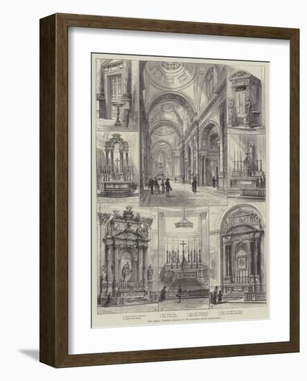 The Roman Catholic Church of the Oratory, South Kensington-Frank Watkins-Framed Giclee Print