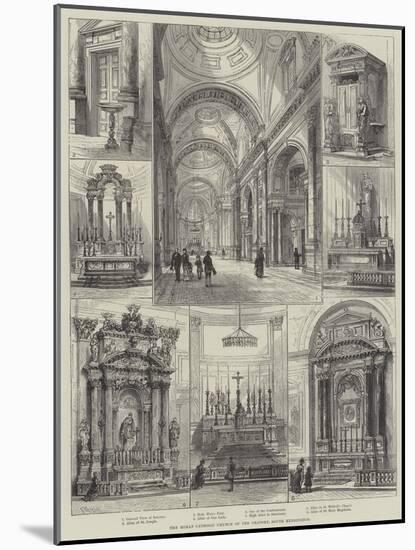 The Roman Catholic Church of the Oratory, South Kensington-Frank Watkins-Mounted Giclee Print