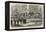 The Roman Catholic Congress at Saragossa-null-Framed Premier Image Canvas