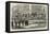 The Roman Catholic Congress at Saragossa-null-Framed Premier Image Canvas