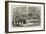 The Roman Catholic Congress at Saragossa-null-Framed Giclee Print