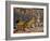 The Roman Emperor Commodus Fires an Arrow to Subdue a Leopard Which Has Escaped-Jan van der Straet-Framed Giclee Print