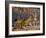 The Roman Emperor Commodus Fires an Arrow to Subdue a Leopard Which Has Escaped-Jan van der Straet-Framed Giclee Print