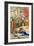 The Roman Festival of Saturnalia-Severino Baraldi-Framed Giclee Print