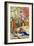 The Roman Festival of Saturnalia-Severino Baraldi-Framed Giclee Print