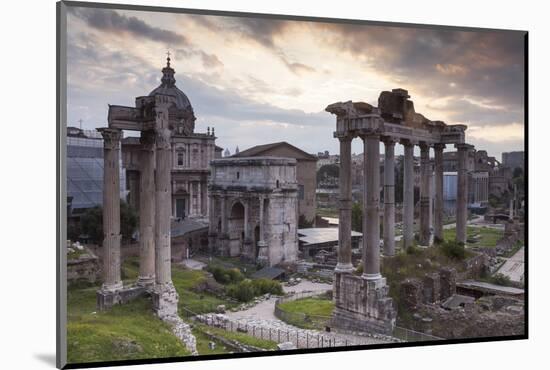 The Roman Forum (Foro Romano), Rome, Lazio, Italy, Europe-Julian Elliott-Mounted Photographic Print