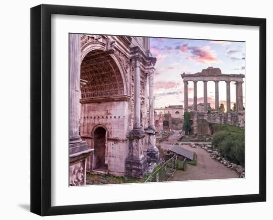 The Roman Forum-Steven Boone-Framed Photographic Print