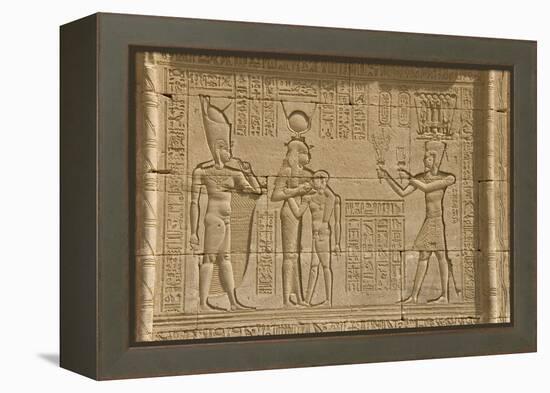 The Roman Mammisi, Dendera Necropolis, Qena, Nile Valley, Egypt, North Africa, Africa-Tony Waltham-Framed Premier Image Canvas