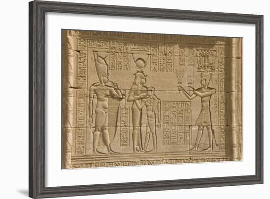 The Roman Mammisi, Dendera Necropolis, Qena, Nile Valley, Egypt, North Africa, Africa-Tony Waltham-Framed Photographic Print