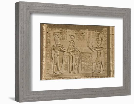 The Roman Mammisi, Dendera Necropolis, Qena, Nile Valley, Egypt, North Africa, Africa-Tony Waltham-Framed Photographic Print