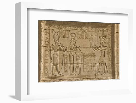 The Roman Mammisi, Dendera Necropolis, Qena, Nile Valley, Egypt, North Africa, Africa-Tony Waltham-Framed Photographic Print