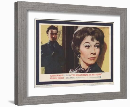 The Roman Spring of Mrs. Stone, 1962-null-Framed Art Print